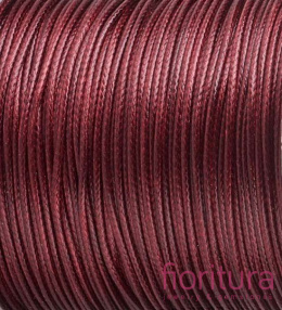 SZNUREK JUBILERSKI NYLONOWY 1MM KOLOR OLD MAHOGANY