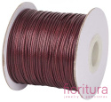 SZNUREK JUBILERSKI NYLONOWY 1MM KOLOR OLD MAHOGANY