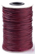 SZNUREK JUBILERSKI NYLONOWY 0,8MM KOLOR DARK MAHOGANY