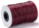 SZNUREK JUBILERSKI NYLONOWY 0,8MM KOLOR DARK MAHOGANY