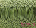 SZNUREK JUBILERSKI NYLONOWY 1MM KOLOR OLIVE DRAB