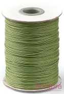 SZNUREK JUBILERSKI NYLONOWY 1MM KOLOR OLIVE DRAB