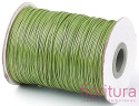 SZNUREK JUBILERSKI NYLONOWY 1MM KOLOR OLIVE DRAB