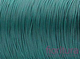 SZNUREK JUBILERSKI NYLONOWY 1MM KOLOR TEAL