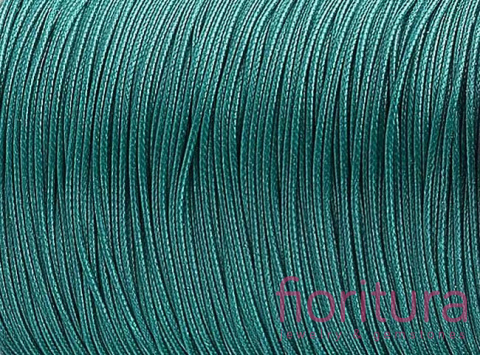 SZNUREK JUBILERSKI NYLONOWY 1MM KOLOR TEAL