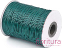 SZNUREK JUBILERSKI NYLONOWY 1MM KOLOR TEAL