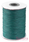 SZNUREK JUBILERSKI NYLONOWY 1MM KOLOR TEAL