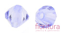 KORALIKI AKRYLOWE BICON FASETOWANE 5MM KOLOR LILAC TRANSPARENT NR 04