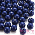 KORALIKI AKRYLOWE KULA 10MM KOLOR PRUSSIAN BLUE OPAQUE NR A19