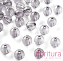 KORALIKI AKRYLOWE KULA 10MM KOLOR LAVENDER TRANSPARENT NR 769