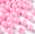 KORALIKI AKRYLOWE KULA 10MM KOLOR PEARL PINK OPAQUE NR A01