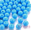 KORALIKI AKRYLOWE KULA 10MM KOLOR LIGHT SKY BLUE OPAQUE NR S012