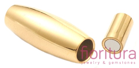 ZAPIĘCIE MAGNETYCZNE DO WKLEJANIA BECZKA 4MM STAL NIERDZEWNA PLATEROWANA