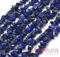 KAMIEŃ NATURALNY LAPIS LAZULI SIECZKA 5-12MM SZNUR