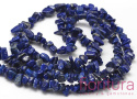 KAMIEŃ NATURALNY LAPIS LAZULI SIECZKA 5-12MM SZNUR