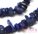 KAMIEŃ NATURALNY LAPIS LAZULI SIECZKA 5-12MM SZNUR