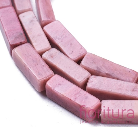 KAMIEŃ NATURALNY RODONIT PROSTOPADŁOŚCIAN OK.13x4x4MM