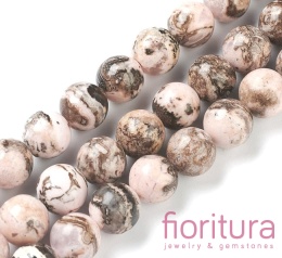 KAMIEŃ NATURALNY BARWIONY HOWLIT NIEBIESKI KULA 10MM