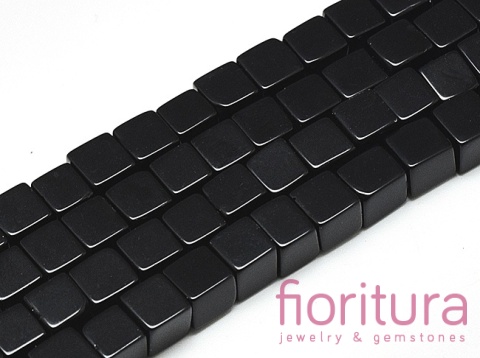 KAMIEŃ NATURALNY ONYKS KOSTKA NIEREGULARNA 6-6,5x6-5,5x6-6,5MM