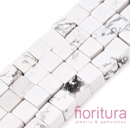 KAMIEŃ NATURALNY  HOWLIT KOSTKA NIEREGULARNA 6-6,5x6-5,5x6-6,5MM