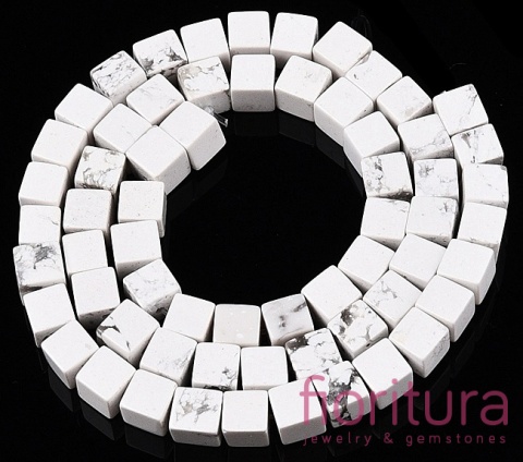 KAMIEŃ NATURALNY  HOWLIT KOSTKA NIEREGULARNA 6-6,5x6-5,5x6-6,5MM