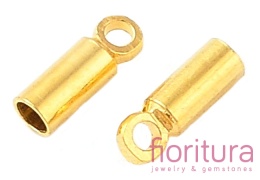 KOŃCÓWKA DO WKLEJANIA 1,5MM KOLOR ZŁOTY