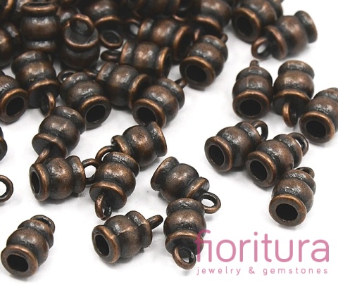 KOŃCÓWKA DO WKLEJANIA 3MM KOLOR MIEDZIANY