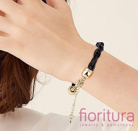 KOŃCÓWKA DO WKLEJANIA 4MM KOLOR ZŁOTY