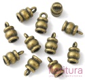 KOŃCÓWKA DO WKLEJANIA 3MM KOLOR STARE ZŁOTO