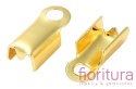 KOŃCÓWKA DO ZACISKANIA 3,2MM KOLOR ZŁOTY
