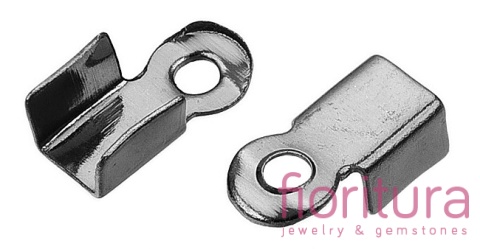 KOŃCÓWKA DO ZACISKANIA 3MM KOLOR CZARNY