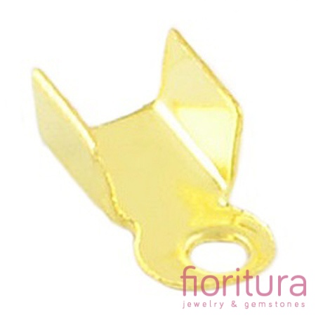 KOŃCÓWKA DO ZACISKANIA 3MM KOLOR ZŁOTY