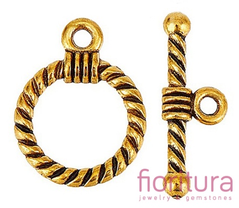 ZAPIĘCIE PRZEKŁADKOWE 20x14x3MM KOLOR ANTYCZNE ZŁOTO