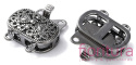 ZAPIĘCIE SZUFLADKOWE Z BLOKADĄ ROZDZIELACZ NA DWA OWAL 15x16x6MM KOLOR CZARNY ZAPIĘCIE SZUFLADKOWE Z BLOKADĄ ROZDZIELACZ NA DWA OWAL 15x16x6MM KOLOR CZARNY
