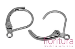 BIGLE ANGIELSKIE 15x10MM KOLOR CZARNY 