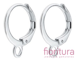 BIGLE ANGIELSKIE 16x13x1MM KOLOR PLATINUM