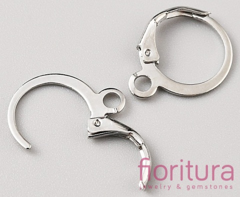 BIGLE ANGIELSKIE 16x13x1MM KOLOR PLATINUM