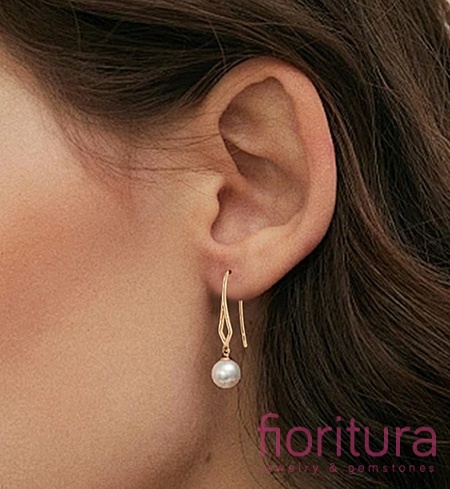 BIGLE OTWARTE Z AŻUROWYM ROMBEM 24,5x5MM POZŁACANE