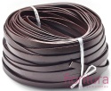 RZEMIEŃ PŁASKI SKÓRA NATURALNA 10X2MM KOLOR COCONUT BROWN