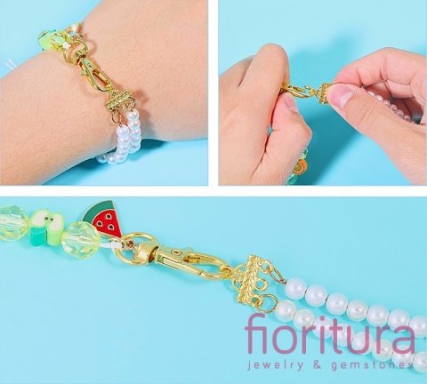 ROZDZIELACZ NA TRZY PODSTAWA KOLCZYKA 13,5x13x1,5MM KOLOR ZŁOTY