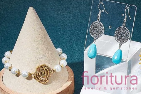  ŁĄCZNIK KWIAT LOTOSU 15x14x2MM KOLOR STARE SREBRO