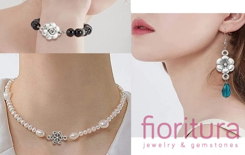  ŁĄCZNIK AŻUROWY OKRĄGŁY 24x18x1MM KOLOR STARE SREBRO