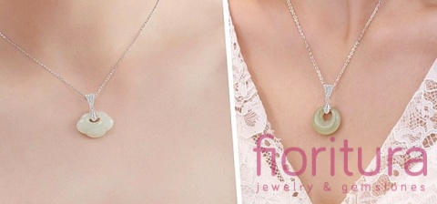 ZAWIESZKA AŻUROWA Z KRAWATKĄ ZACISKOWĄ 13x8x5MM KOLOR PLATINUM 