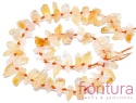 KAMIEŃ NATURALNY CYTRYN BRYŁKA NIEREGULARNA SUROWA16-25x4,5-10x4,5-10MM