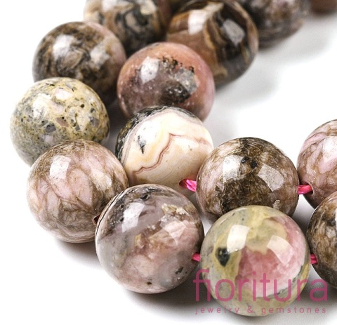 KAMIEŃ NATURALNY RODONIT KULA 12MM