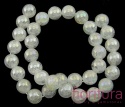 KAMIEŃ NATURALNY CRACKLE KWARC CRYSTAL KULA 11MM SZNUR