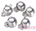 KLIPSY Z OCZKIEM DO PODWIESZANIA OK.19x12x14MM KOLOR SREBRNY