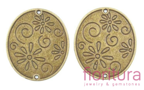 ŁĄCZNIK 29x33MM KOLOR STARE ZŁOTO ŁĄCZNIK 29x33MM KOLOR STARE ZŁOTO